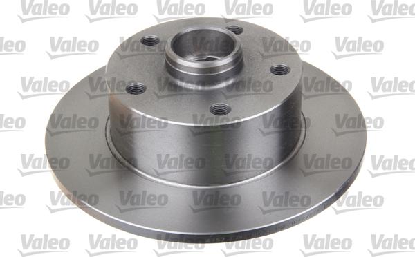 Valeo 186835 - Brake Disc autospares.lv