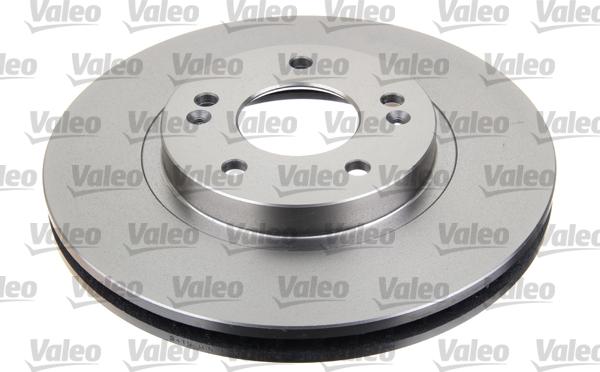 Valeo 186824 - Brake Disc autospares.lv