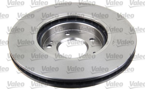 Valeo 186824 - Brake Disc autospares.lv