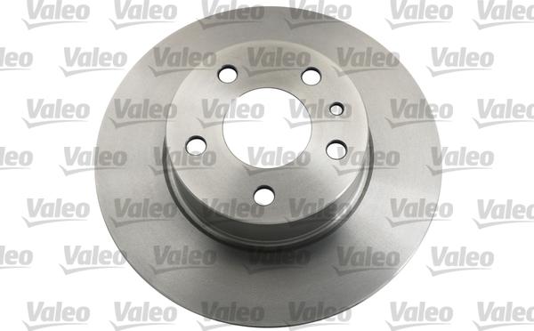 Valeo 186290 - Brake Disc autospares.lv