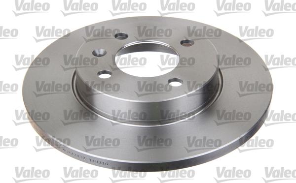 Valeo 186251 - Brake Disc autospares.lv