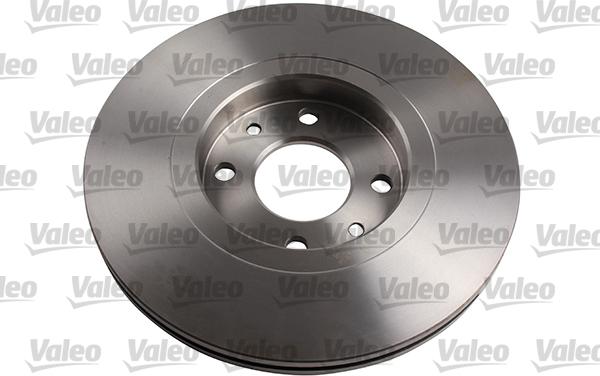 Valeo 186219 - Brake Disc autospares.lv