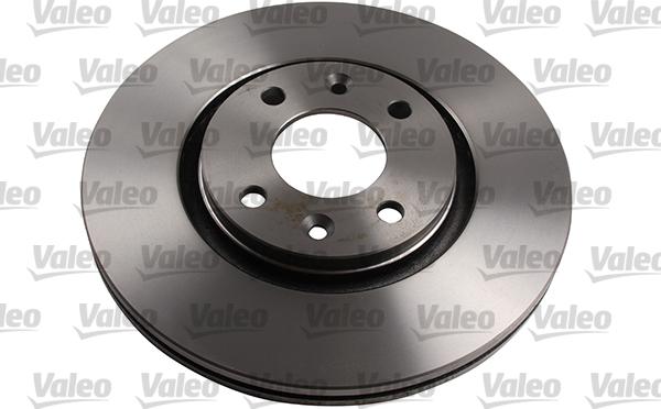 Valeo 186219 - Brake Disc autospares.lv