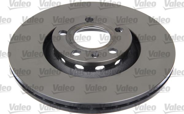 Valeo 186758 - Brake Disc autospares.lv