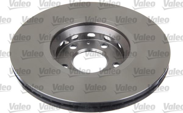 Valeo 186758 - Brake Disc autospares.lv