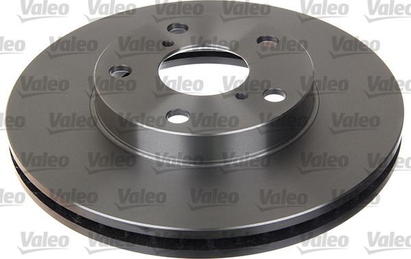 Valeo 186765 - Brake Disc autospares.lv