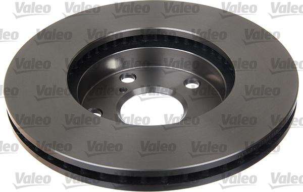 Valeo 186765 - Brake Disc autospares.lv