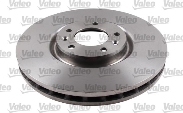 Valeo 186703 - Brake Disc autospares.lv