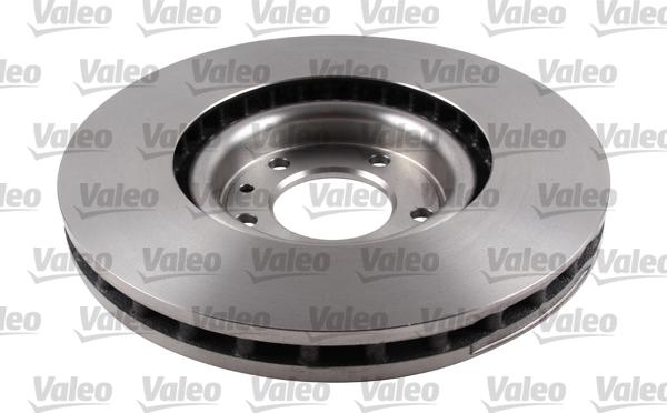 Valeo 186703 - Brake Disc autospares.lv