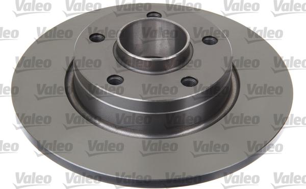 Valeo 186713 - Brake Disc autospares.lv