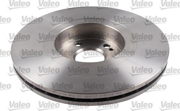 Valeo 186717 - Brake Disc autospares.lv