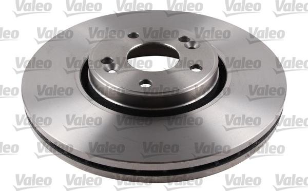 Valeo 186717 - Brake Disc autospares.lv