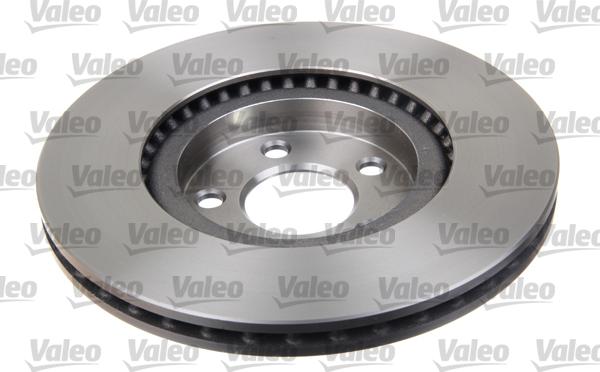 Valeo 186734 - Brake Disc autospares.lv