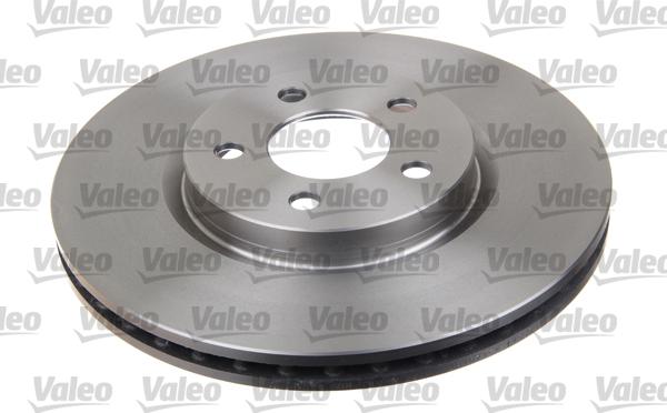 Valeo 186734 - Brake Disc autospares.lv