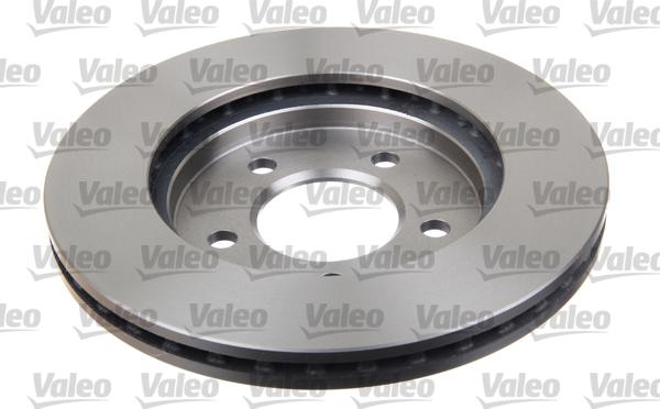 Valeo 186730 - Brake Disc autospares.lv