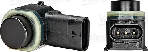 Valeo 890000 - Sensor, parking assist autospares.lv