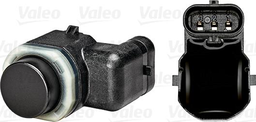 Valeo 890003 - Sensor, parking assist autospares.lv