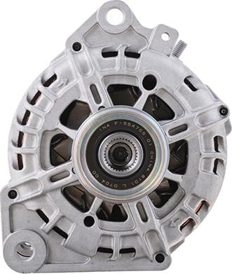 Valeo 849054 - Alternator autospares.lv