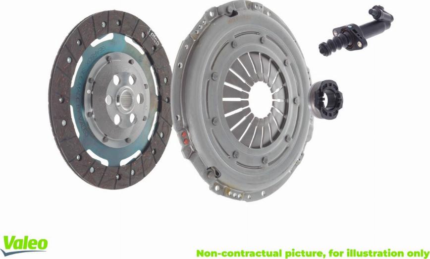 Valeo 844109 - Clutch Kit autospares.lv