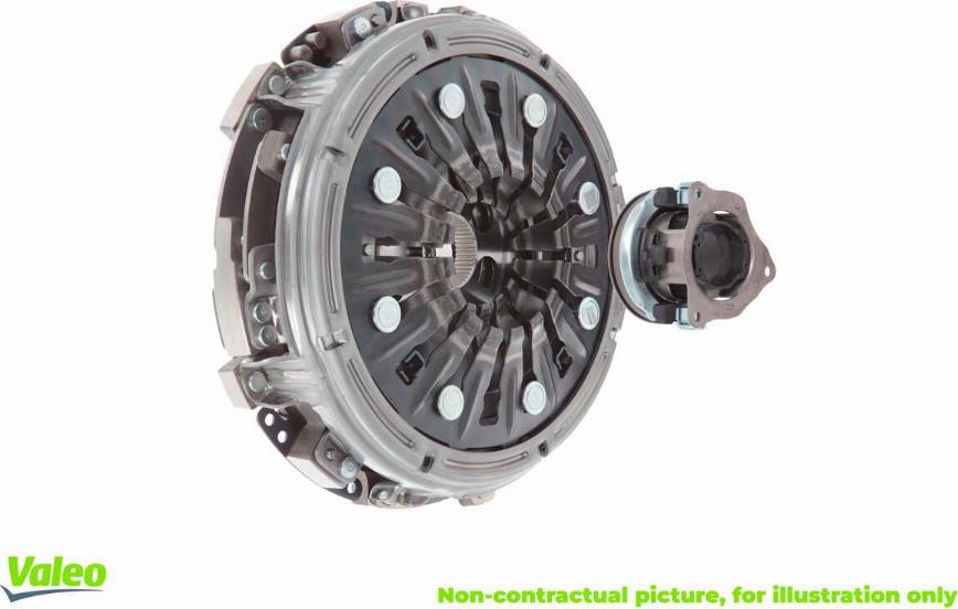 Valeo 855109 - Clutch Kit autospares.lv