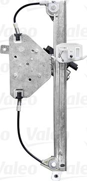 Valeo 851528 - Window Regulator autospares.lv