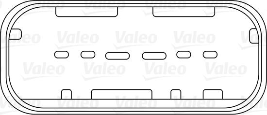 Valeo 851528 - Window Regulator autospares.lv