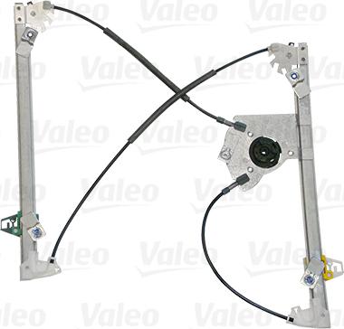 Valeo 851358 - Window Regulator autospares.lv