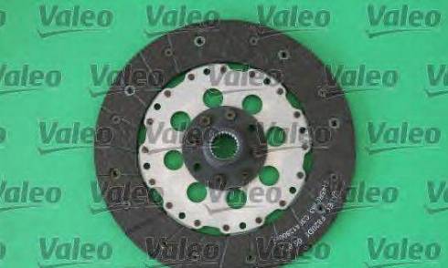 Valeo 809553 - Clutch Disc autospares.lv