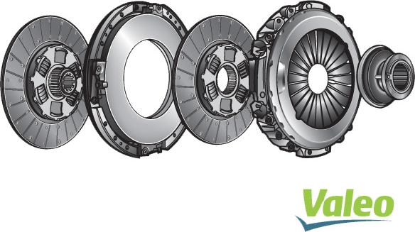 Valeo 809 115 - Clutch Kit autospares.lv