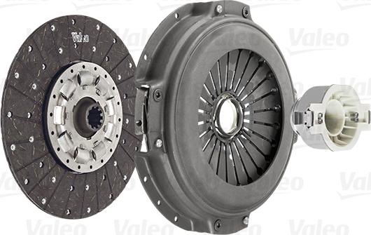 Valeo 809125 - Clutch Kit autospares.lv