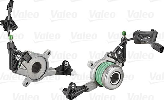 Valeo 804549 - Central Slave Cylinder, clutch autospares.lv