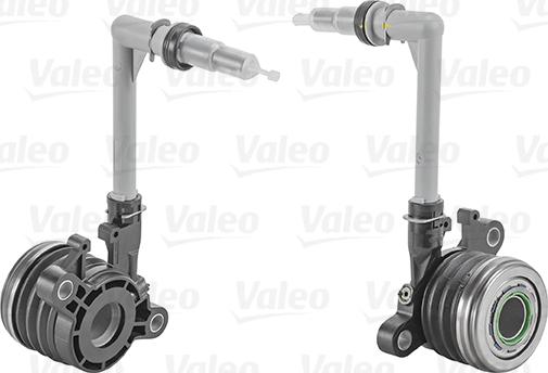 Valeo 804544 - Central Slave Cylinder, clutch autospares.lv