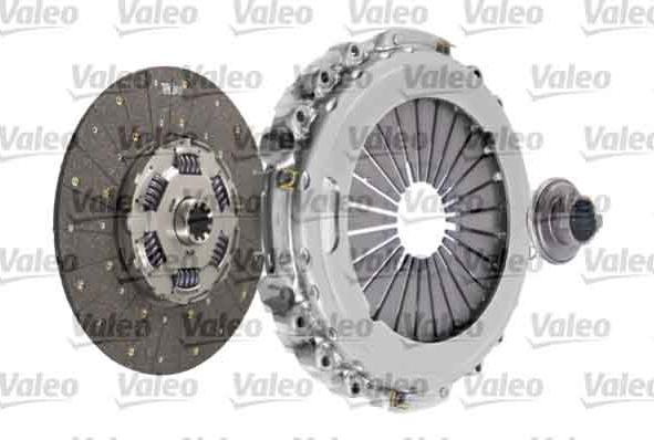 Valeo 805152 - Clutch Kit autospares.lv