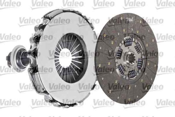 Valeo 805152 - Clutch Kit autospares.lv