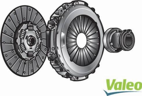 Valeo 827012 - Clutch Kit autospares.lv