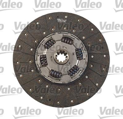 Valeo 806449 - Clutch Disc autospares.lv