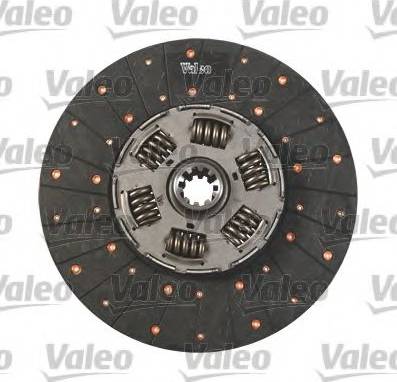 Valeo 806472 - Clutch Disc autospares.lv