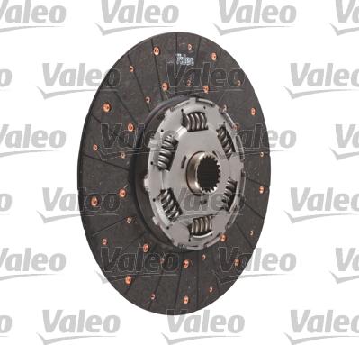 Valeo 806190 - Clutch Disc autospares.lv