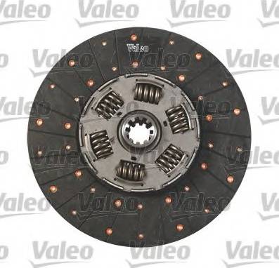 Valeo 806191 - Clutch Disc autospares.lv