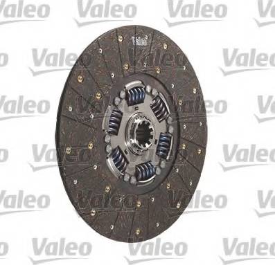 Valeo 806180 - Clutch Disc autospares.lv