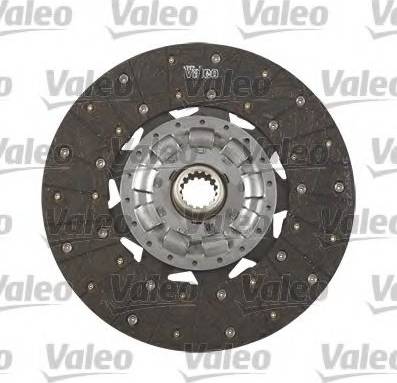 Valeo 806124 - Clutch Disc autospares.lv