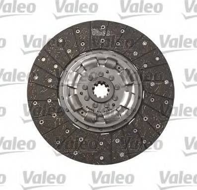 Valeo 806128 - Clutch Disc autospares.lv
