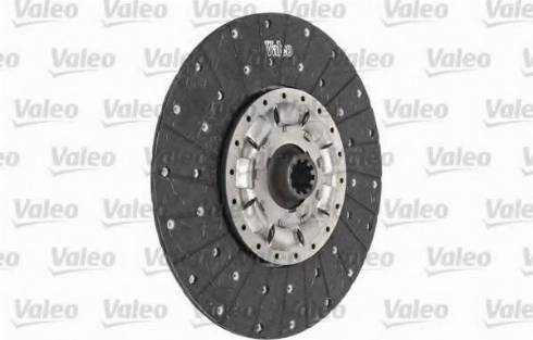 Valeo 806123 - Clutch Disc autospares.lv