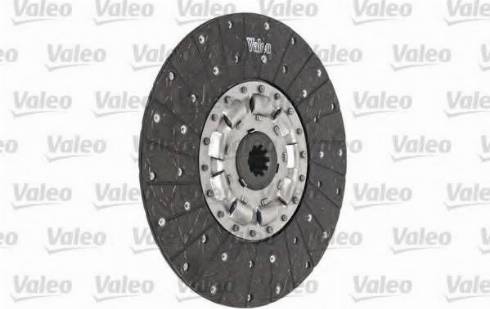 Valeo 806123 - Clutch Disc autospares.lv