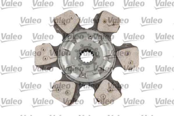 Valeo 806212 - Clutch Disc autospares.lv