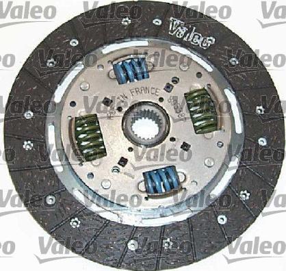 Valeo 801991 - Clutch Kit autospares.lv