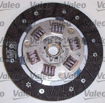 Valeo 801411 - Clutch Kit autospares.lv