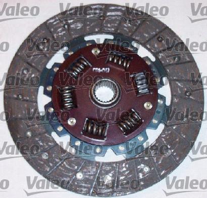 Valeo 801489 - Clutch Kit autospares.lv