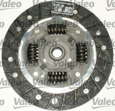 Valeo 801422 - Clutch Kit autospares.lv