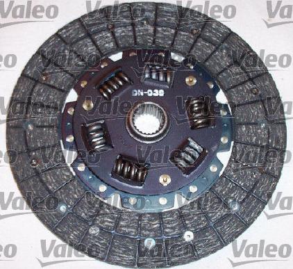 Valeo 801478 - Clutch Kit autospares.lv